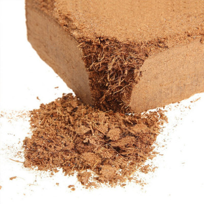 Compressed CocoPeat Block - 1Kg